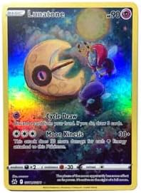 Pokemon - Lunatone GG11/GG70 - Crown Zenith - Galarian Gallery - Holo Rare Card