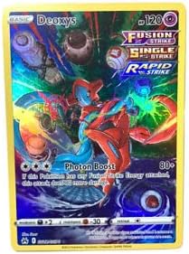 Pokemon - Deoxys GG12/GG70 - Crown Zenith - Galarian Gallery - Holo Rare Card
