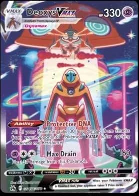Pokemon - Deoxys VMAX GG45/GG70 - Crown Zenith - Galarian Gallery - Ultra Rare Alternate Art