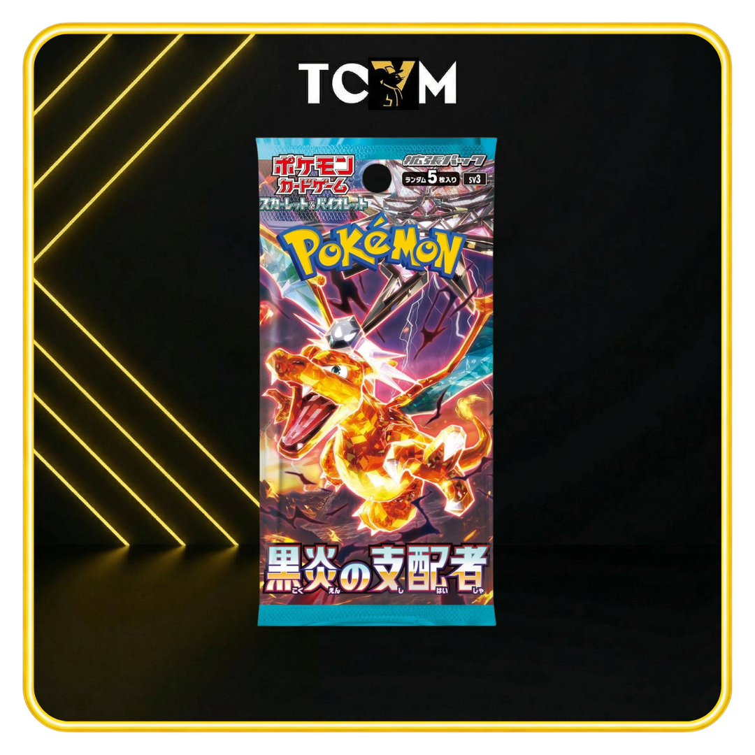Pokémon Obsidian Flames Booster Packs and Boxes – Authentic Pokemon English, Japanese & Korea | Sealed Booster Box | Booster Packs