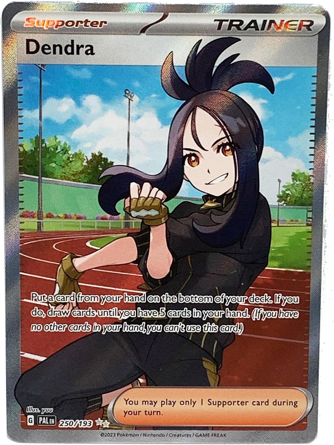 Pokémon Pokemon - Dendra 250/193 - Paldea Evolved - Full Art Ultra Rare Card