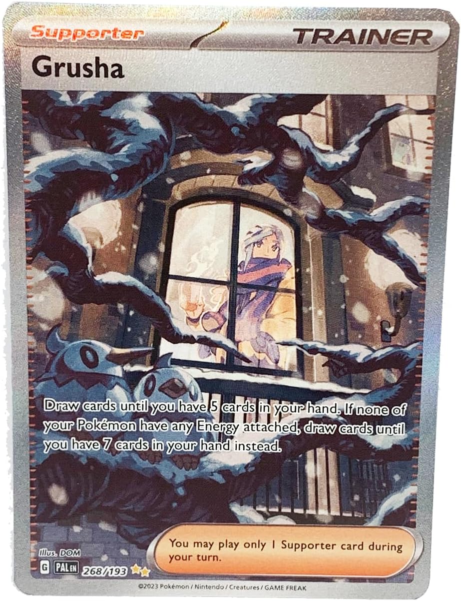 Pokémon Pokemon - Grusha 268/193 - Paldea Evolved - Special Illustration Rare - Alternate Art Card