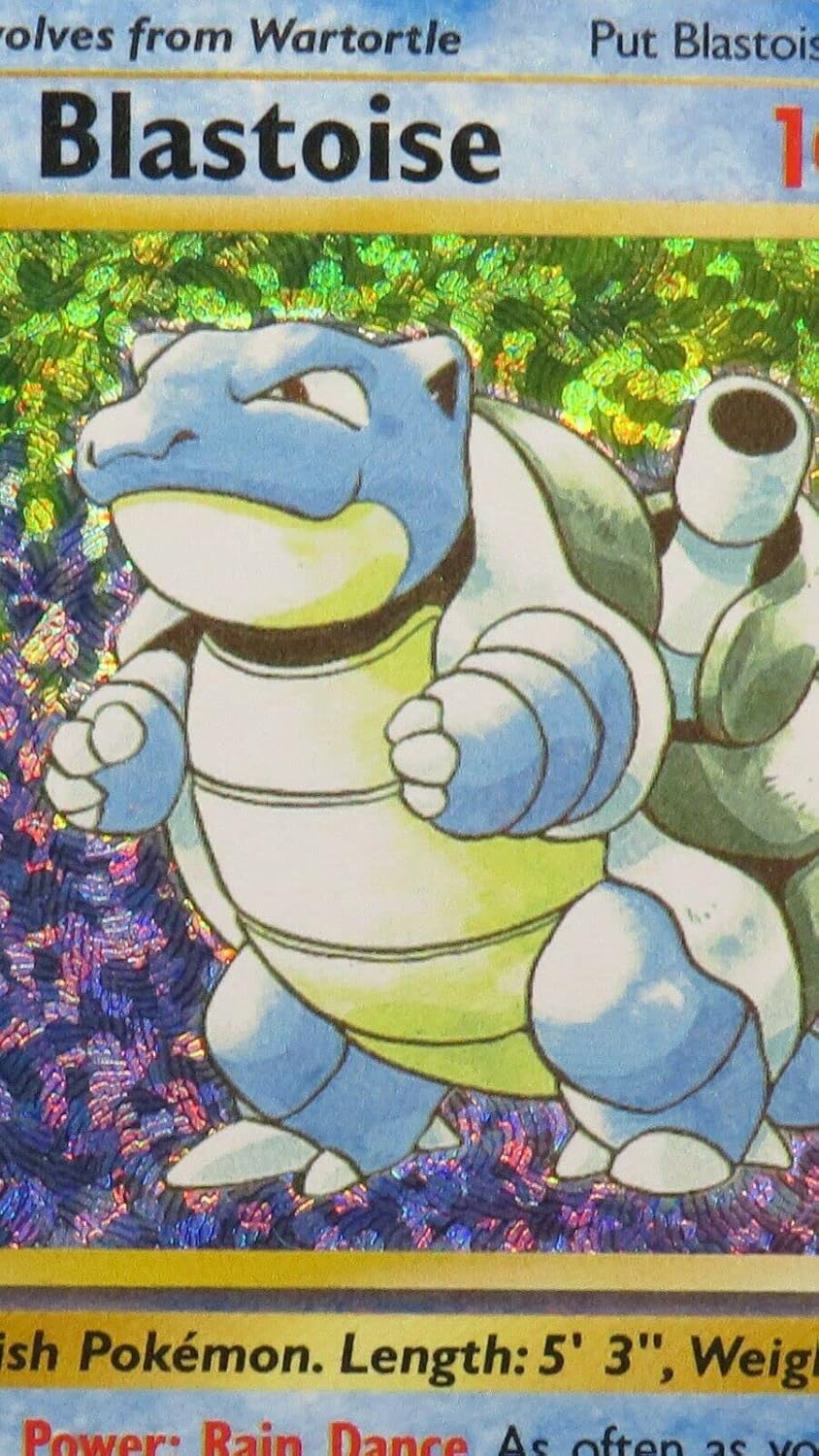 Pokemon Single Card BLASTOISE Celebrations CLASSIC COLLECTION