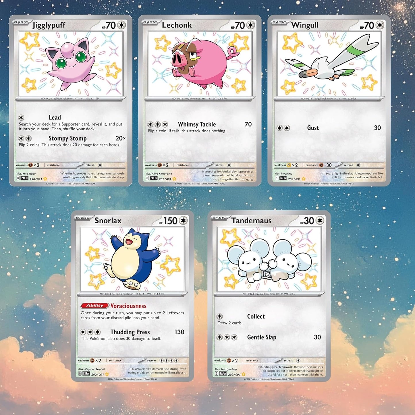 Paldean Fates Pokemon Booster Packs x 2 | Scarlet & Violet Set | Pokémon Trading Cards in Booster Packs | TCYM Authenticated | Pokémon TCG Pack | Pokemon Paldean Fates