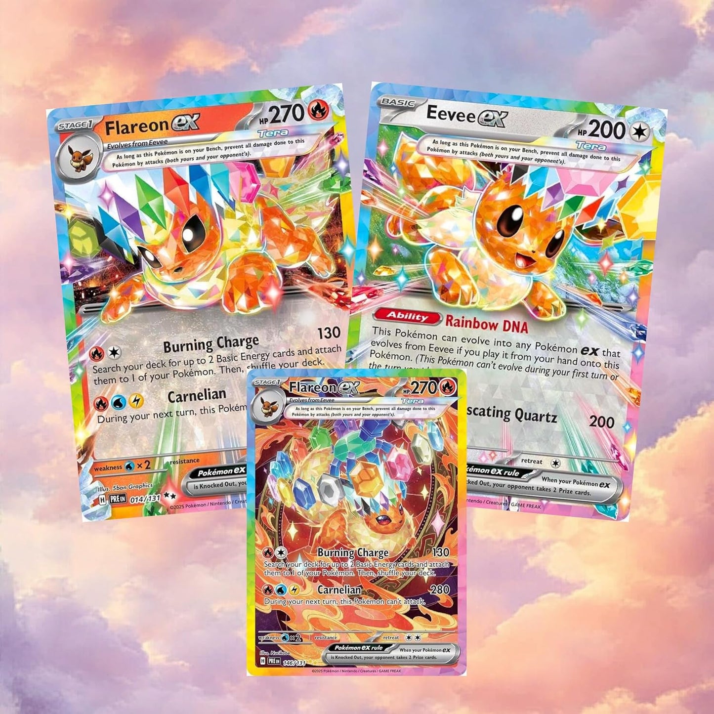 Prismatic Evolutions Pokemon Booster Packs x 2 | Scarlet & Violet Set | Pokémon Trading Cards in Booster Packs | TCYM Authenticated | Pokémon TCG Pack | Pokemon Prismatic Evolution