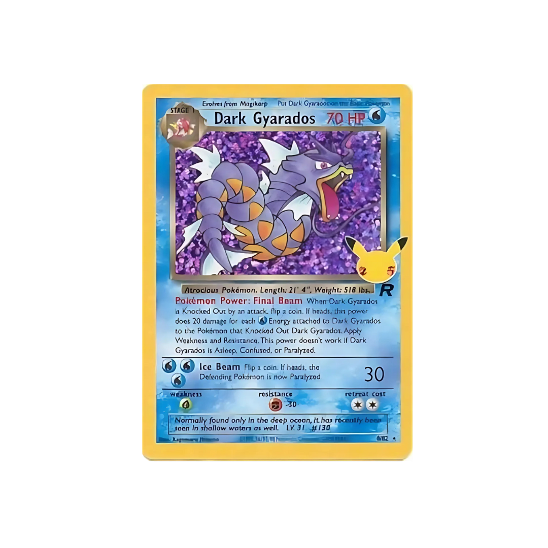 Pokemon Single Card DARK GYARADOS Celebrations CLASSIC COLLECTION