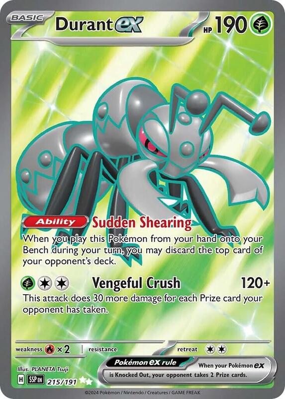 Durant ex 215/191 Surging Sparks