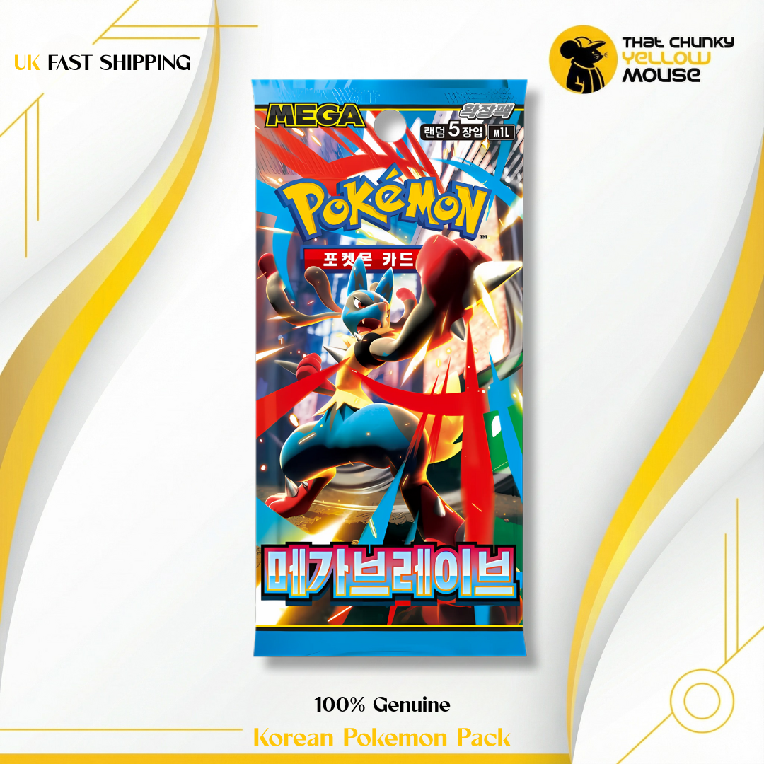 Shop Korean Brave pack