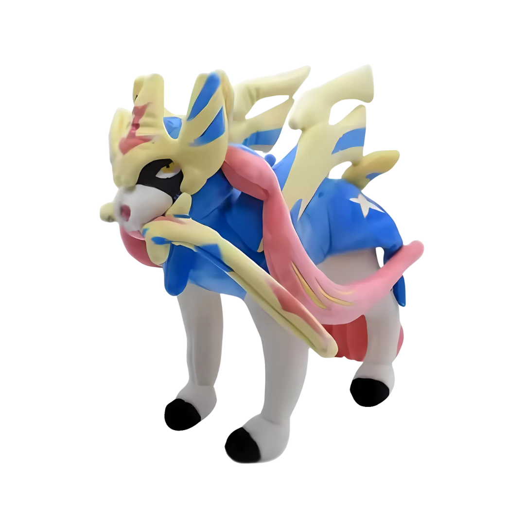 Japanese Zacian & Zamazenta Pokemon Plush | Anime Teddy | Plush for Trading Cards Fans | Stuffed Toy | Pokemon-Plushies | Toys | Plushy Gift For Boys| Pokémon Plushie (888)