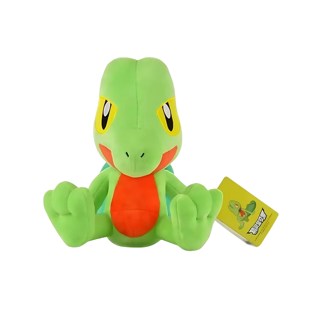 Japanese Treecko Pokemon Plush | Anime Teddy | Plush for Trading Cards Fans | Stuffed Toy | Pokemon-Plushies | Toys | Plushy Gift For Boys| Pokémon Plushie 252