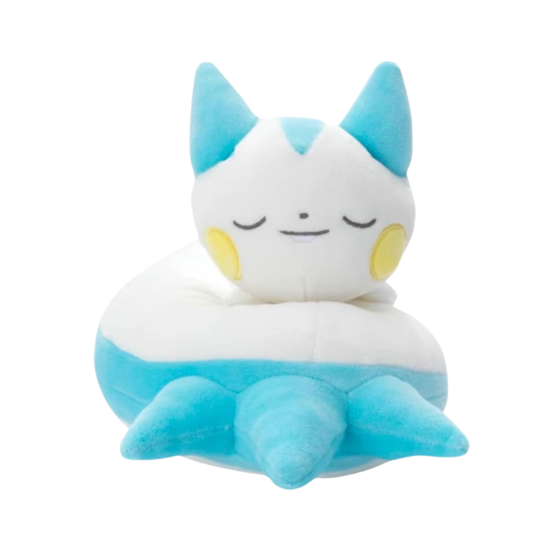 Japanese Pokémon Plush Sleeping Pachirisu Pokemon Plushie Soft Toy | Premium Toys for Kids and Pokemon Card Collectors | Ultimate Pillow for Comfort and Style | Perfect Pokémon Gifts