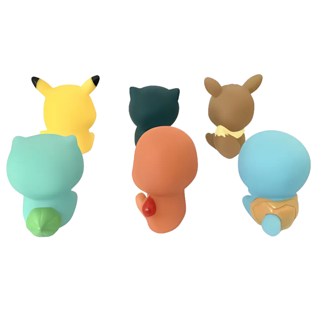 Pokemon Bath Toys | 6 Unique Pokemon Toys | Toddler Bath Toys | Baby Bath Toys | Swimming Pool Toys | Bath Toy | Travel Toys | Water Toys | Pokemon Figures | Kids Bath Toys | Water Play Toys