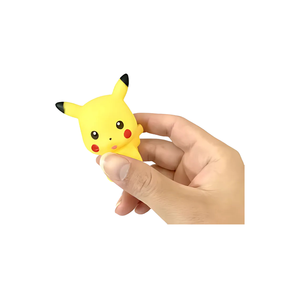 Pokemon Bath Toys | 6 Unique Pokemon Toys | Toddler Bath Toys | Baby Bath Toys | Swimming Pool Toys | Bath Toy | Travel Toys | Water Toys | Pokemon Figures | Kids Bath Toys | Water Play Toys