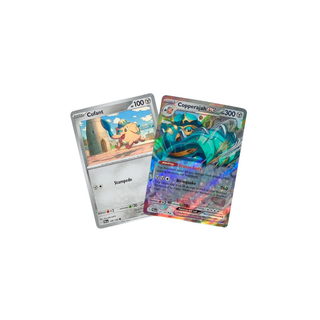 Copperajah ex 150/193- Paldea Evloved - Double Rare - Pokemon Evolution Card Set