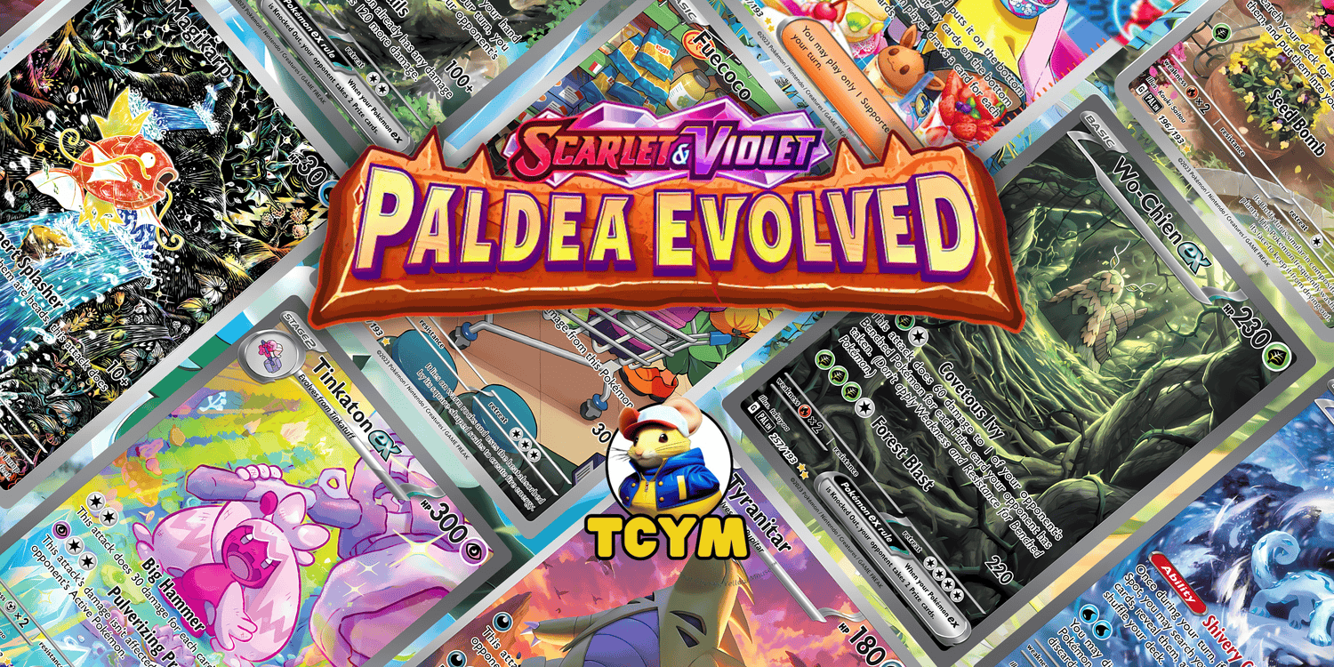 Paldea Evolved