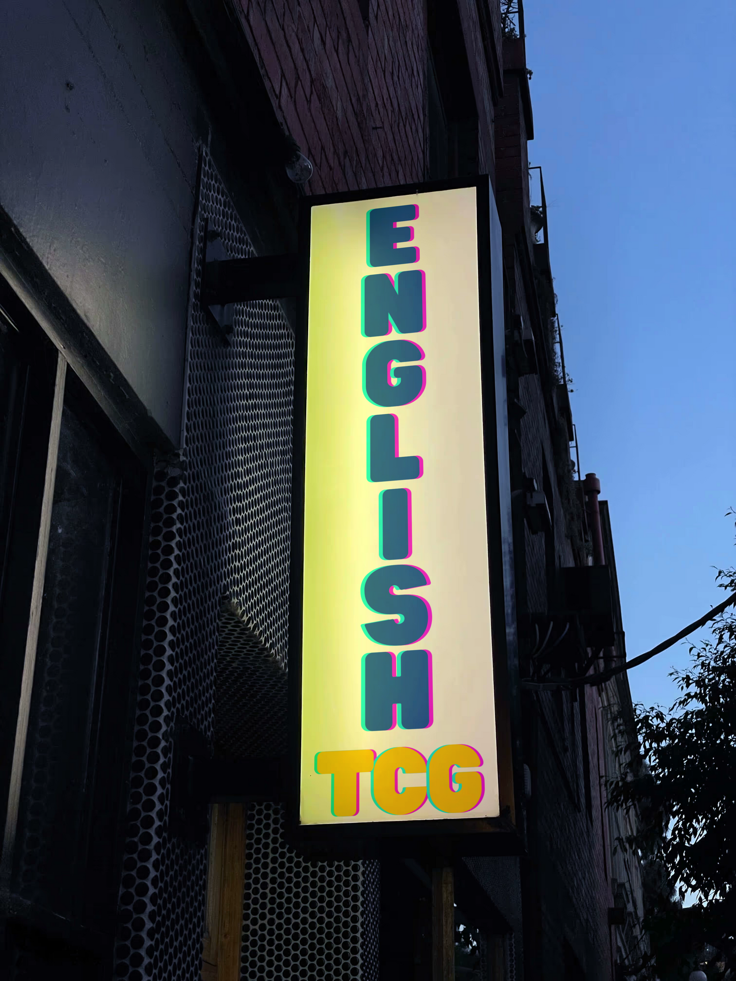 English TCG