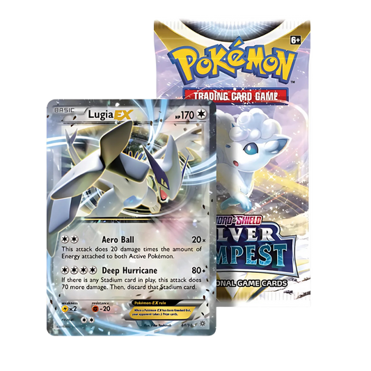 Pokemon Card Pack Bundled with Special Double Rare Card, VMAX, Gold, Rainbow or Better | Gift Pack Featuring 1 Rare Pokemon Card and a Booster Pack for Boys | Pokémon Exclusive Bundle