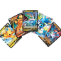 Pokémon Cards: Bundle of 5 Rare Pokemon Cards including V or VMAX, EX, GX, Full Art, Illustration Rare, Trainer Gallery Pokemon Cards stored in a That Chunky Yellow Mouse ™ Gift Pouch