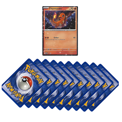 Pokemon Card Mystery Packs including Rares, Holos and V EX VMAX Cards+ That Chunky Yellow Mouse ™ Pouch (Premium Pack (10 cards, Holo Guaranteed!))