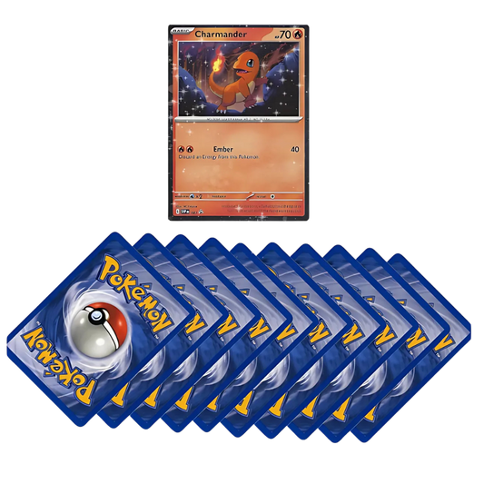 Pokemon Card Mystery Packs including Rares, Holos and V EX VMAX Cards+ That Chunky Yellow Mouse ™ Pouch (Premium Pack (10 cards, Holo Guaranteed!))