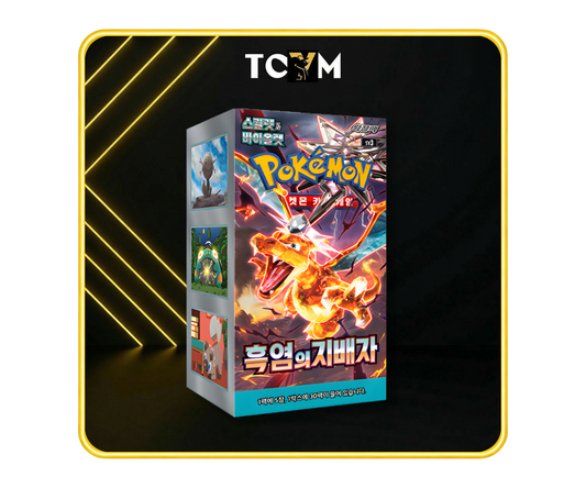 Pokémon Obsidian Flames Booster Packs and Boxes – Authentic Pokemon English, Japanese & Korea | Sealed Booster Box | Booster Packs