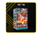 Pokémon Obsidian Flames Booster Packs and Boxes – Authentic Pokemon English, Japanese & Korea | Sealed Booster Box | Booster Packs