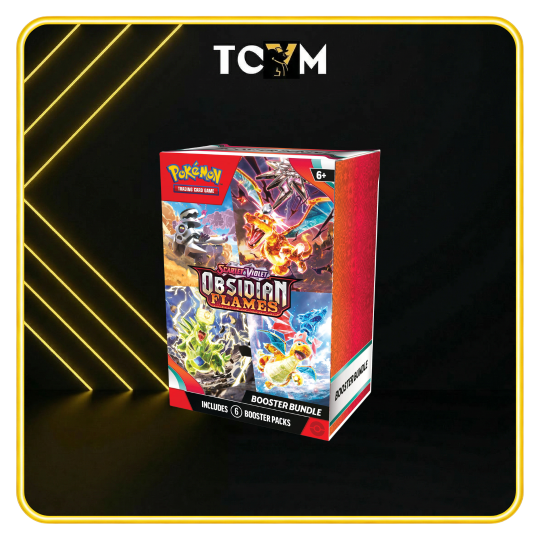 Pokémon Obsidian Flames Booster Packs and Boxes – Authentic Pokemon English, Japanese & Korea | Sealed Booster Box | Booster Packs