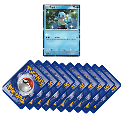 Pokemon Card Mystery Packs including Rares, Holos and V EX VMAX Cards+ That Chunky Yellow Mouse ™ Pouch (Premium Pack (10 cards, Holo Guaranteed!))