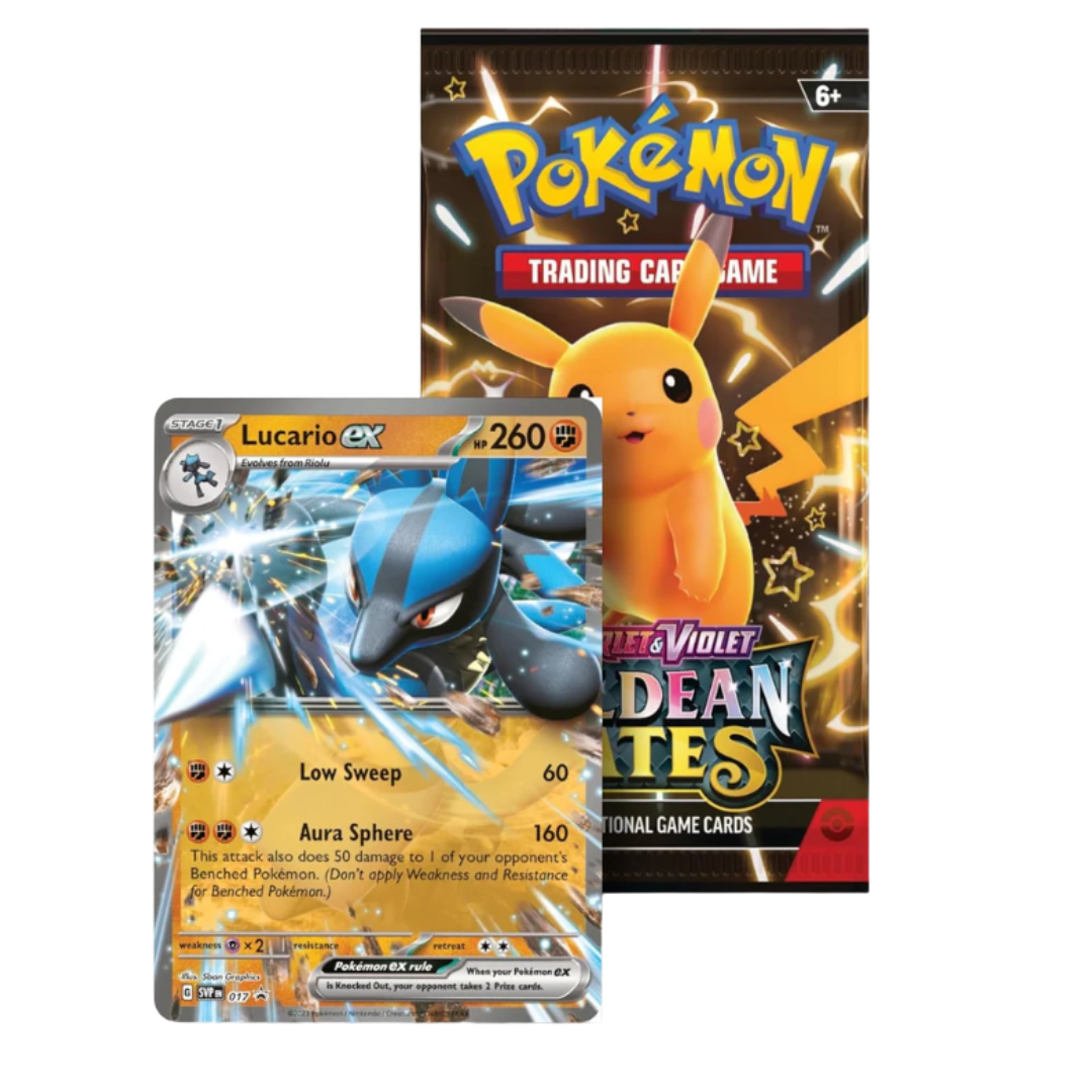 Pokemon Card Pack Bundled with Special Double Rare Card, VMAX, Gold, Rainbow or Better | Gift Pack Featuring 1 Rare Pokemon Card and a Booster Pack for Boys | Pokémon Exclusive Bundle