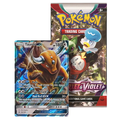 Pokemon Card Pack Bundled with Special Double Rare Card, VMAX, Gold, Rainbow or Better | Gift Pack Featuring 1 Rare Pokemon Card and a Booster Pack for Boys | Pokémon Exclusive Bundle