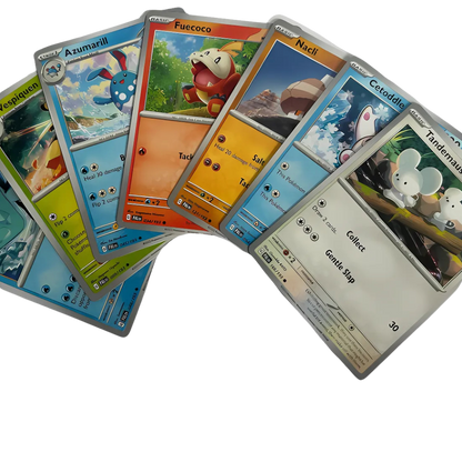 Pokemon Cards including 1 Holo Rare & 10 Pokemon TCG cards + That Chunky Yellow Mouse® Pouch, a fun Pokemon cards pack including cards from Pokemon 151, Paldean fates and many more Pokémon cards!