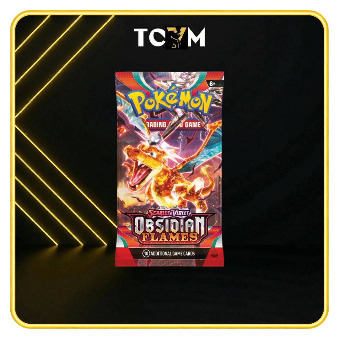 Pokémon Obsidian Flames Booster Packs and Boxes – Authentic Pokemon English, Japanese & Korea | Sealed Booster Box | Booster Packs