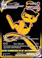 Pokemon Mew VMax TG30 Trainer Gallery Lost Origin Full Art Black & Gold Holographic Card