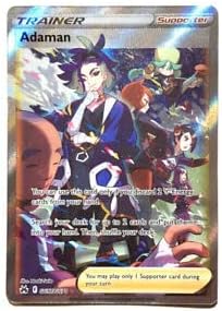 Pokémon - Adaman GG57/GG70 - Crown Zenith - Galarian Gallery - Ultra Rare Full Art Single Card
