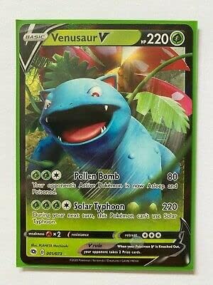 Pokemon VENUSAUR V 1/73 CHAMPION'S PATH - English