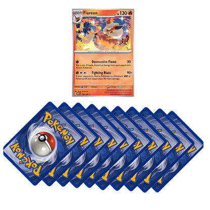 Pokemon Card Mystery Packs including Rares, Holos and V EX VMAX Cards+ That Chunky Yellow Mouse ™ Pouch (Premium Pack (10 cards, Holo Guaranteed!))