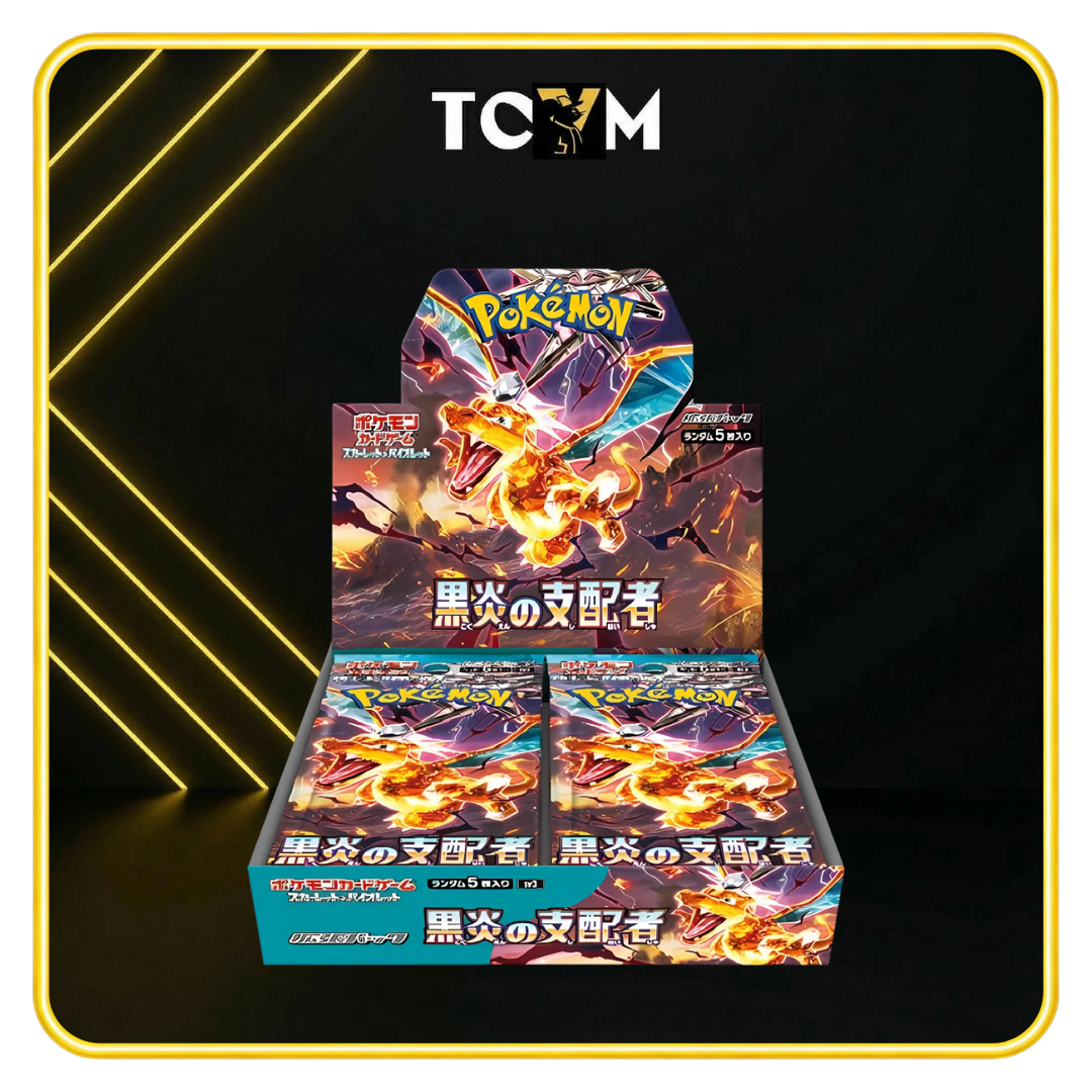 Pokémon Obsidian Flames Booster Packs and Boxes – Authentic Pokemon English, Japanese & Korea | Sealed Booster Box | Booster Packs