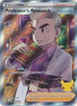 Pokemon Single Card PROFESSOR'S RESEARCH 024/025 Full Art CELEBRATIONS