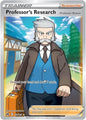 Pokemon - Professor's Research Rowan - 150/159 - Crown Zenith - Pokemon Ultra Rare Card - Full Art