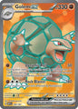 Pokemon - Golem ex 189/165 - Pokemon 151 -Full Art - Ultra Rare - Single Card