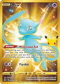 Pokemon - Mew 025/025 - Celebrations - Gold Full Art Card