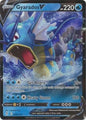 The Pokemon Company International Single Card GYARADOS V 028/203 EVOLVING SKIES, Multicolored