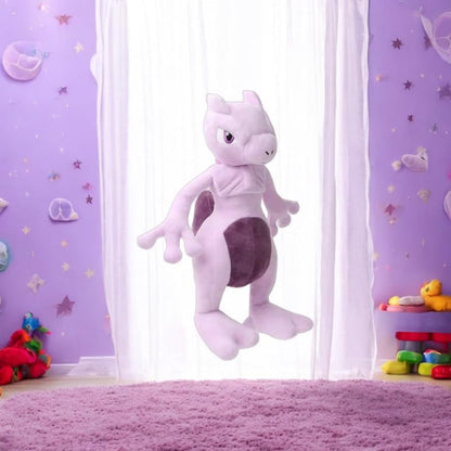 Pokemon Mewtwo Toy and Card Bundle