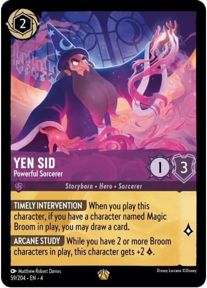 Yen Sid - Powerful Sorcerer 59/204