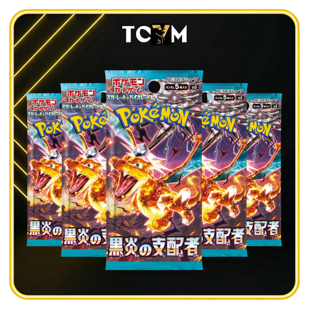 Pokémon Obsidian Flames Booster Packs and Boxes – Authentic Pokemon English, Japanese & Korea | Sealed Booster Box | Booster Packs