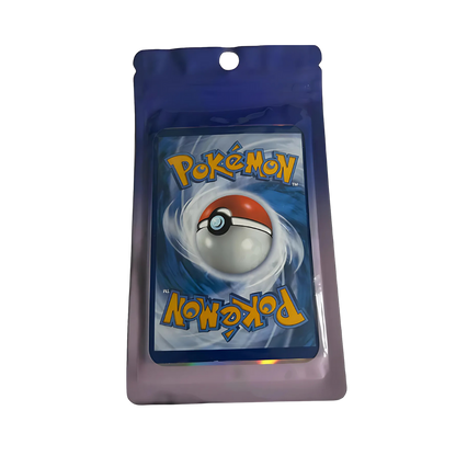 Pokemon Cards including 1 Holo Rare & 10 Pokemon TCG cards + That Chunky Yellow Mouse® Pouch, a fun Pokemon cards pack including cards from Pokemon 151, Paldean fates and many more Pokémon cards!