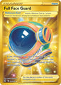 Pokémon Full Face Guard - 231/203 - Secret Rare - Sword & Shield - Evolving Skies - Trading Card - 1