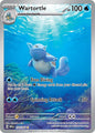 Pokemon - Wartortle 171/165 + That Chunky Yellow Mouse Protective Pouch