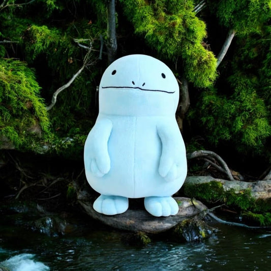 Pokemon Quagsire Toy + Card Bundle