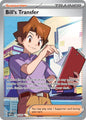 Pokemon - Bill's Transfer 194/165 - Pokemon 151 - Full Art Ultra Rare - Single Card